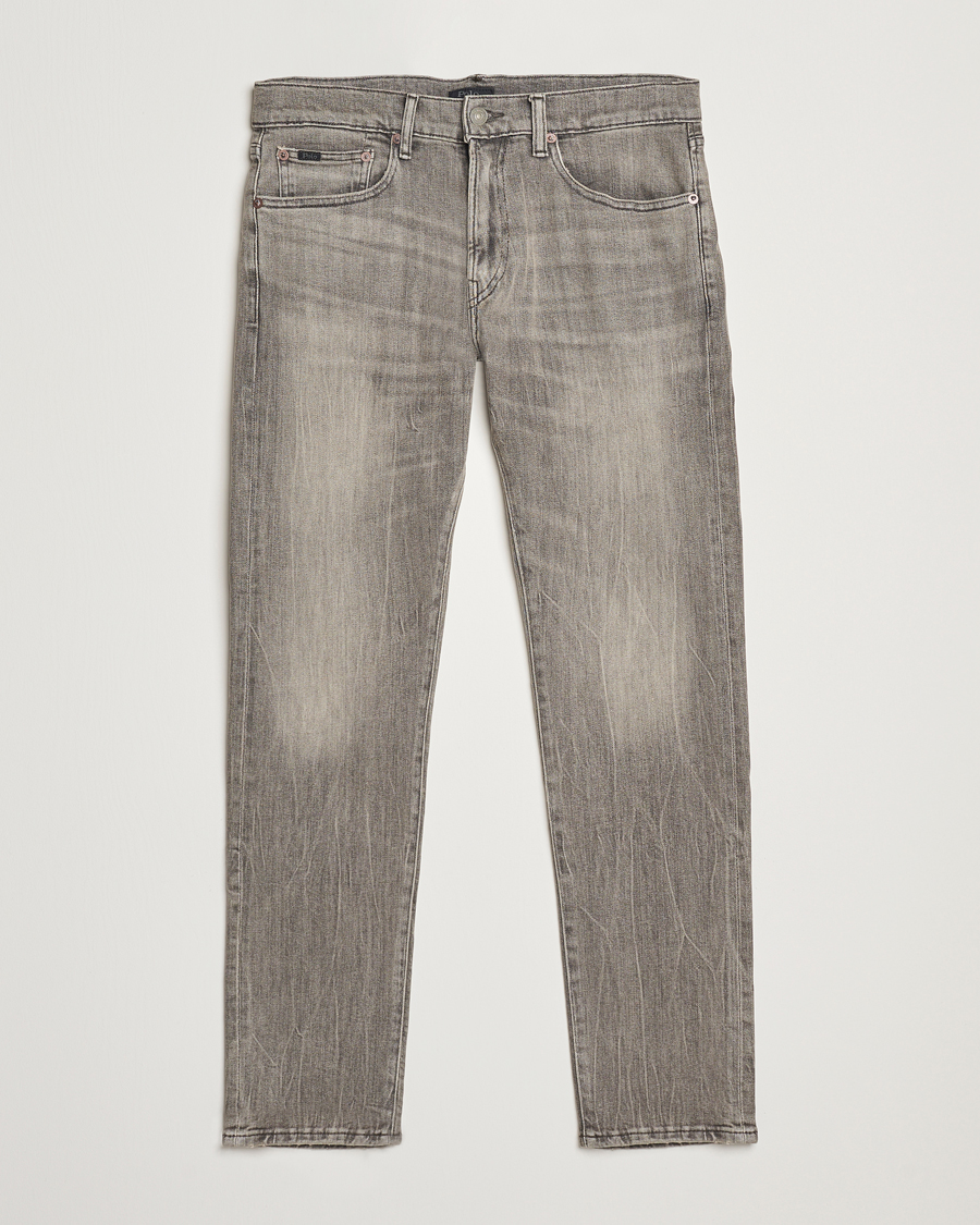 Herre | Jeans | Polo Ralph Lauren | Sullivan Slim Fit Jeans Grey Warren Stretch
