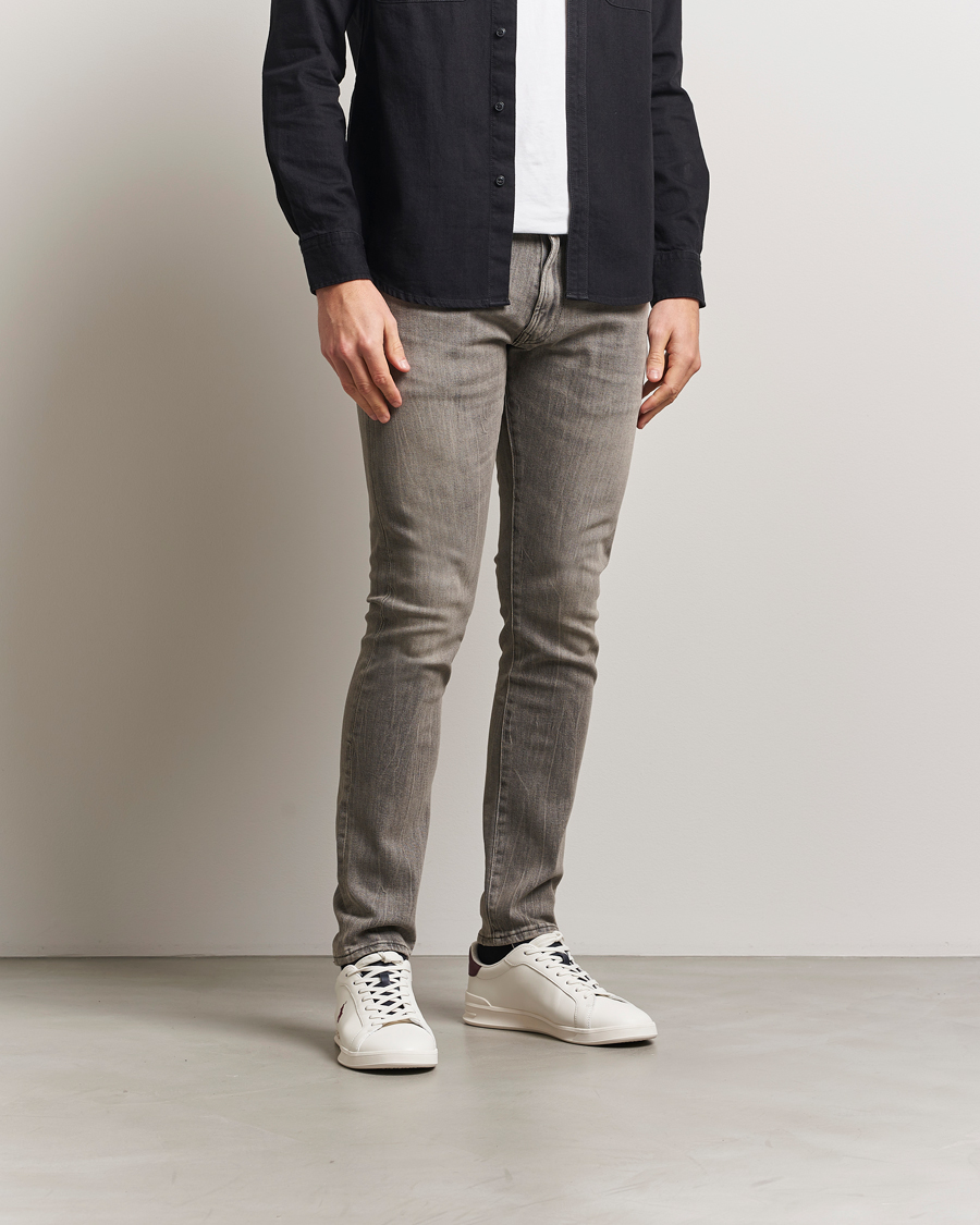 Herre | Jeans | Polo Ralph Lauren | Sullivan Slim Fit Jeans Grey Warren Stretch