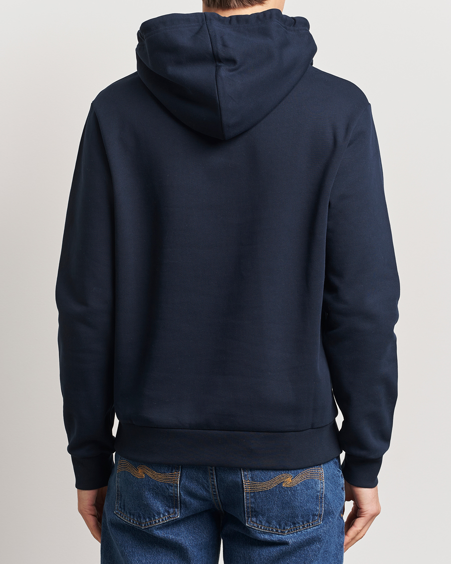 Herre | Trøjer | A.P.C. | Rue Madame Hoodie Dark Navy