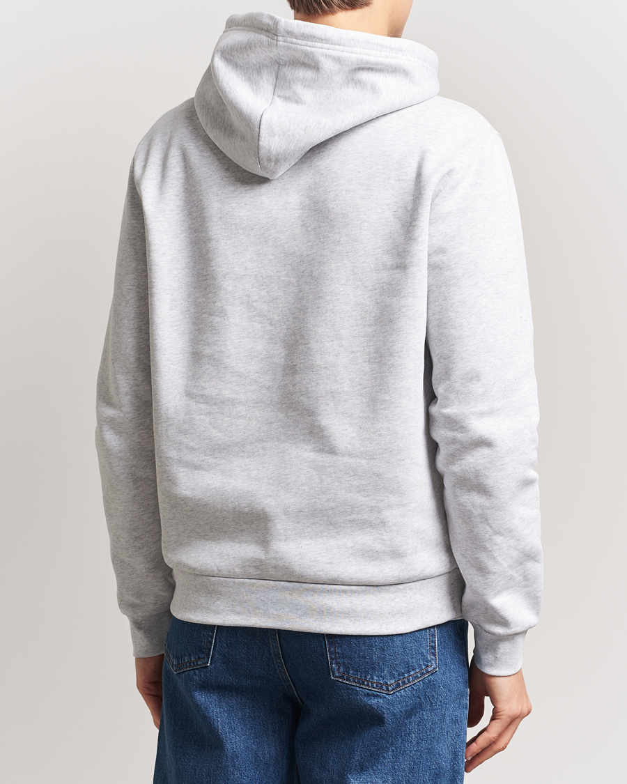 Herre | Trøjer | A.P.C. | Rue Madame Hoodie Heather Grey/Black