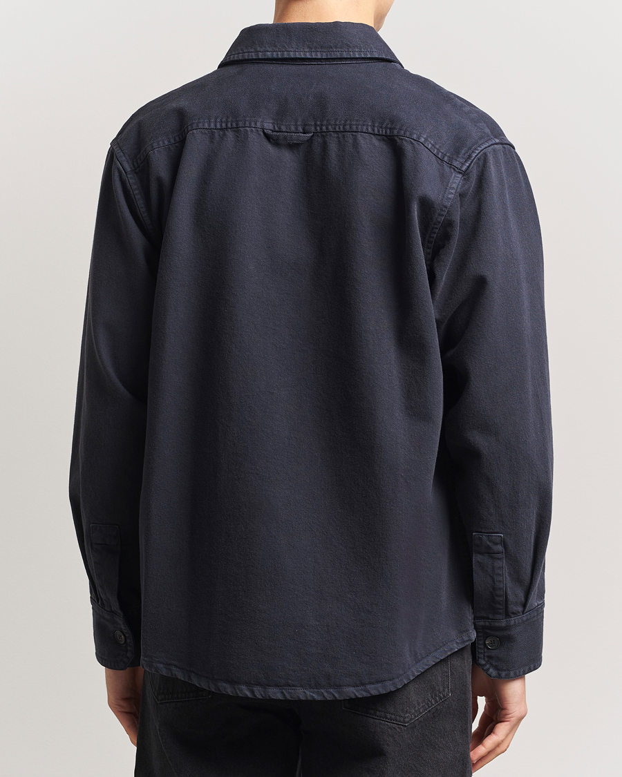 Herre | Skjorter | A.P.C. | Basile Denim Overshirt Dark Navy