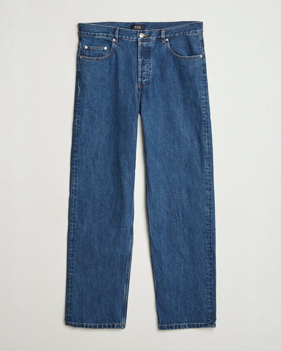 Herre | Jeans | A.P.C. | Fairfax Jeans Washed Indigo