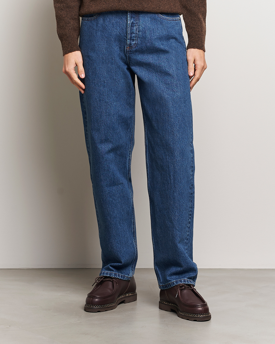 Herre | Jeans | A.P.C. | Fairfax Jeans Washed Indigo