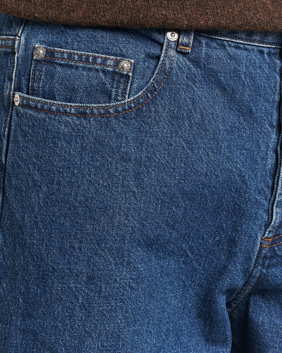 Herre | Jeans | A.P.C. | Fairfax Jeans Washed Indigo