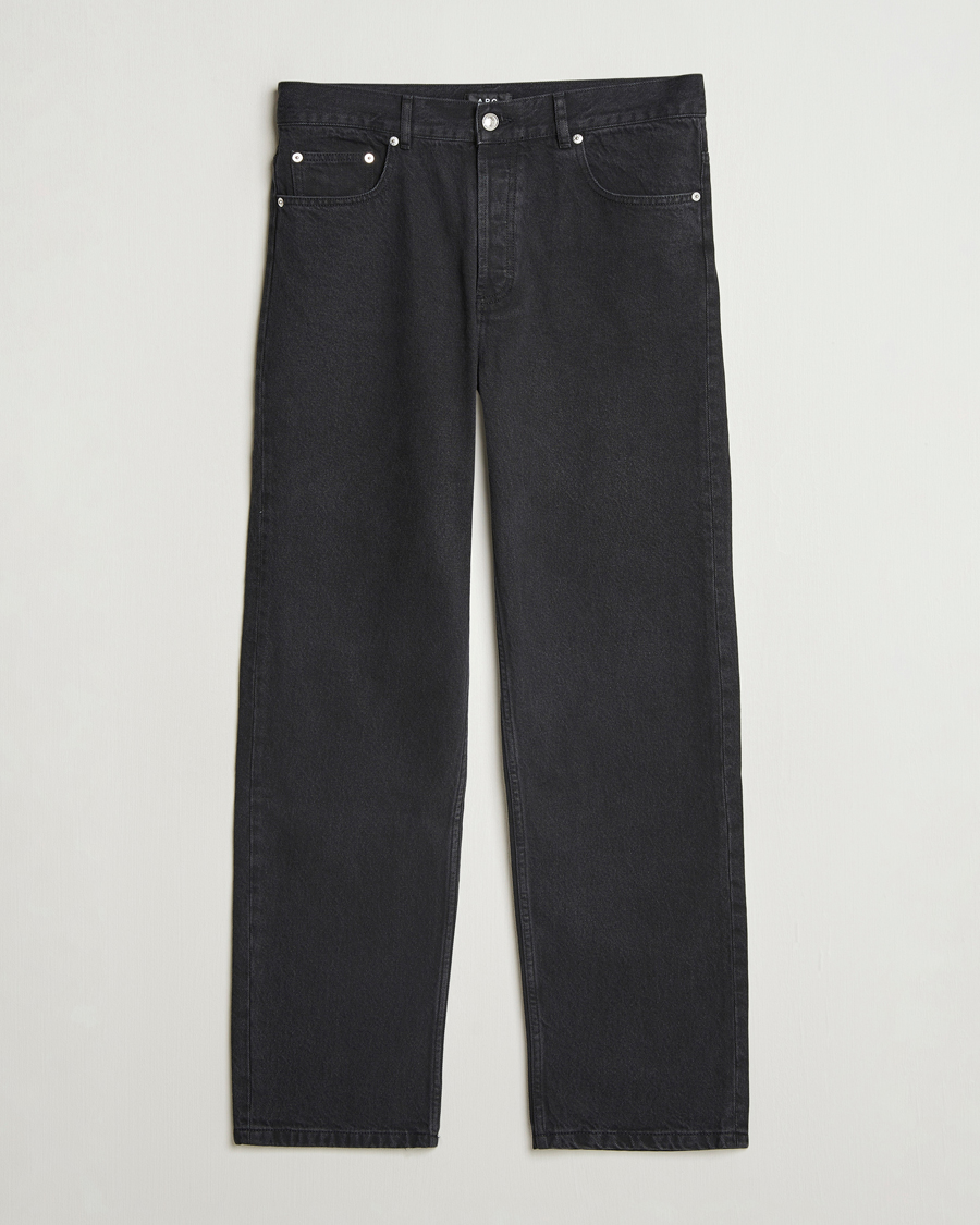 Herre | Jeans | A.P.C. | Fairfax Jeans Washed Black