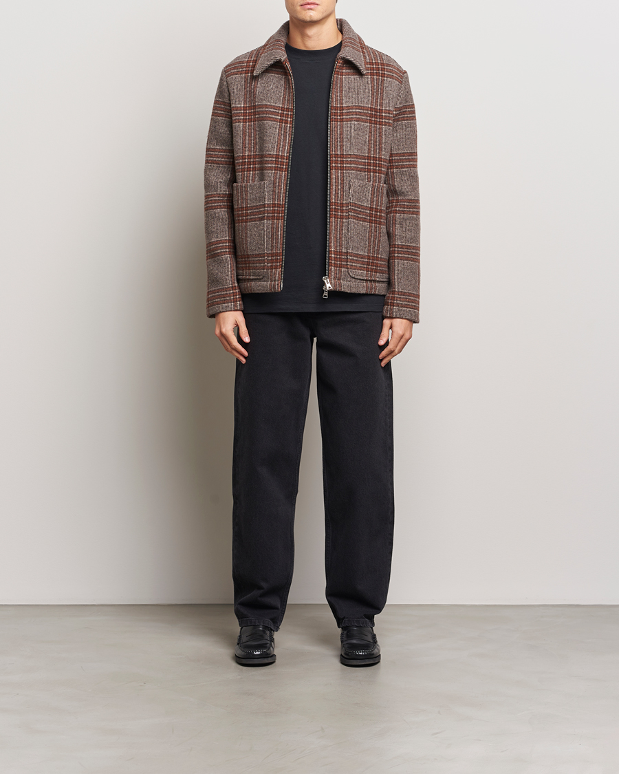Herre | Jeans | A.P.C. | Fairfax Jeans Washed Black