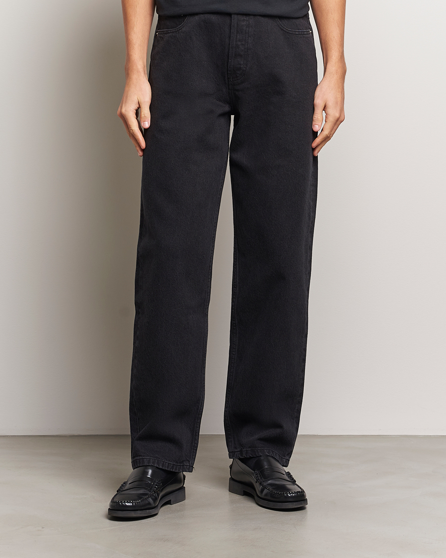 Herre | Jeans | A.P.C. | Fairfax Jeans Washed Black