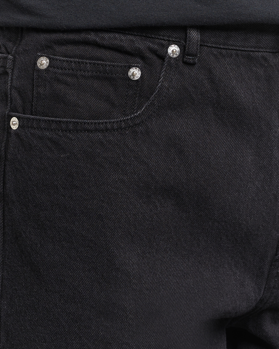 Herre | Jeans | A.P.C. | Fairfax Jeans Washed Black