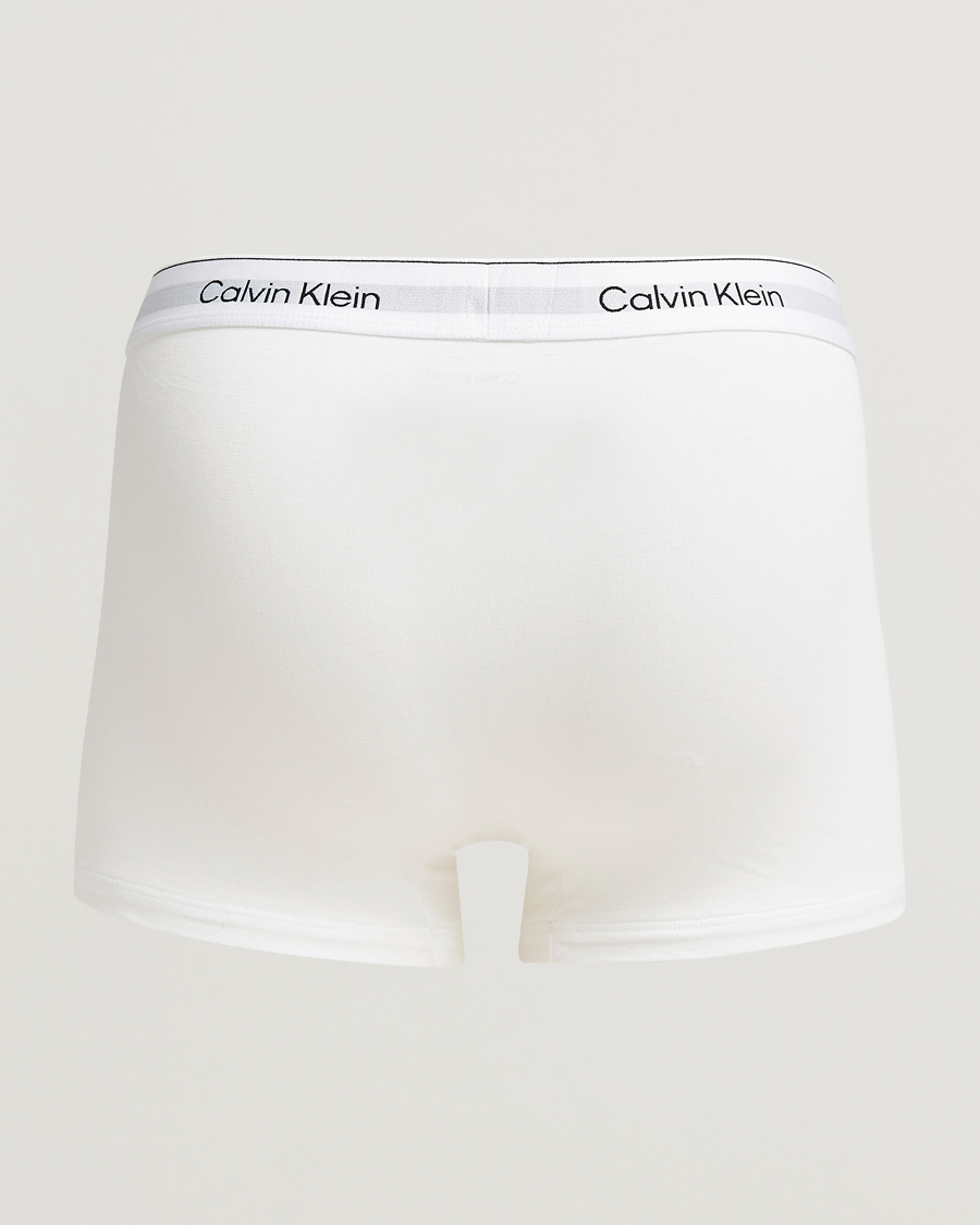 Herre | Undertøj | Calvin Klein | 3-Pack Icon Cotton Stretch Relaxed Trunk White