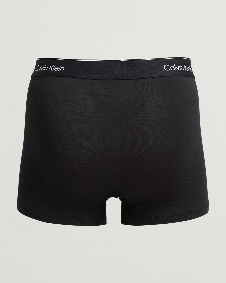 Herre | Undertøj | Calvin Klein | 3-Pack Icon Cotton Stretch Relaxed Trunk Black
