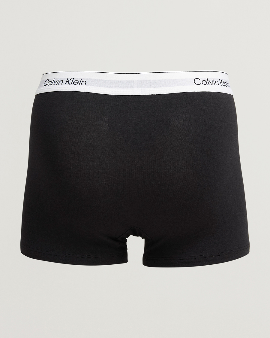 Herre | Undertøj | Calvin Klein | 3-Pack Icon Cotton Stretch Relaxed Trunk Black