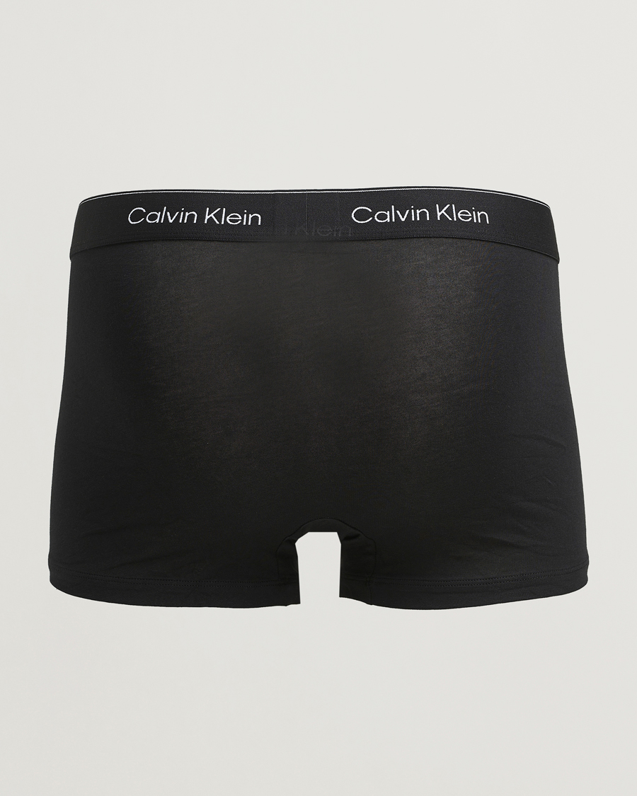 Herre | Undertøj | Calvin Klein | 5-Pack Icon Cotton Stretch Trunk Black