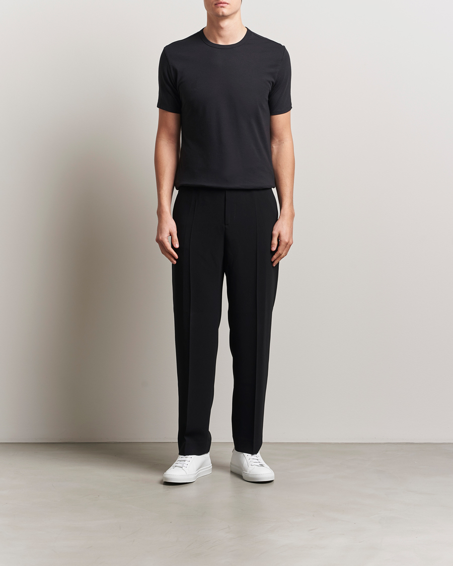 Herre | T-Shirts | Calvin Klein | 3-Pack Cotton Stretch Crew Neck T-Shirt White/Black/Grey