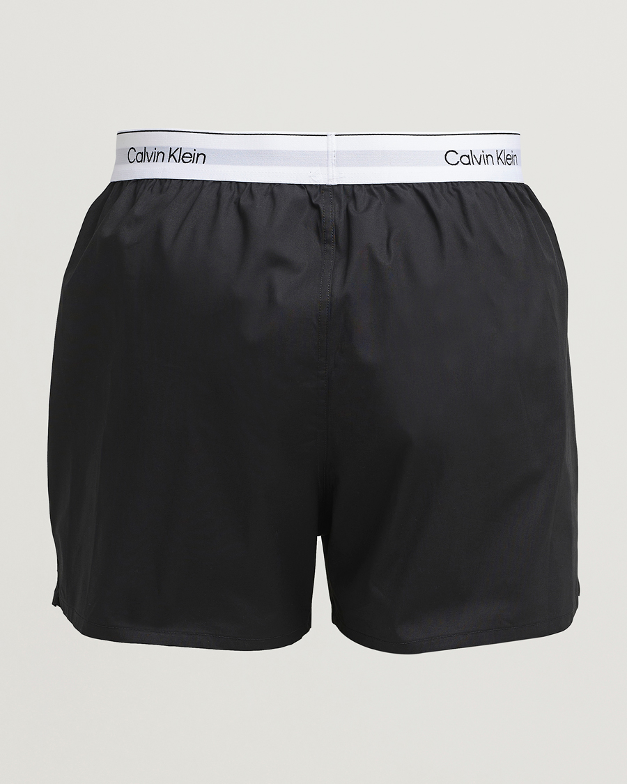 Herre | Undertøj | Calvin Klein | 3-Pack Cotton Boxer Shorts White/Black/Grey