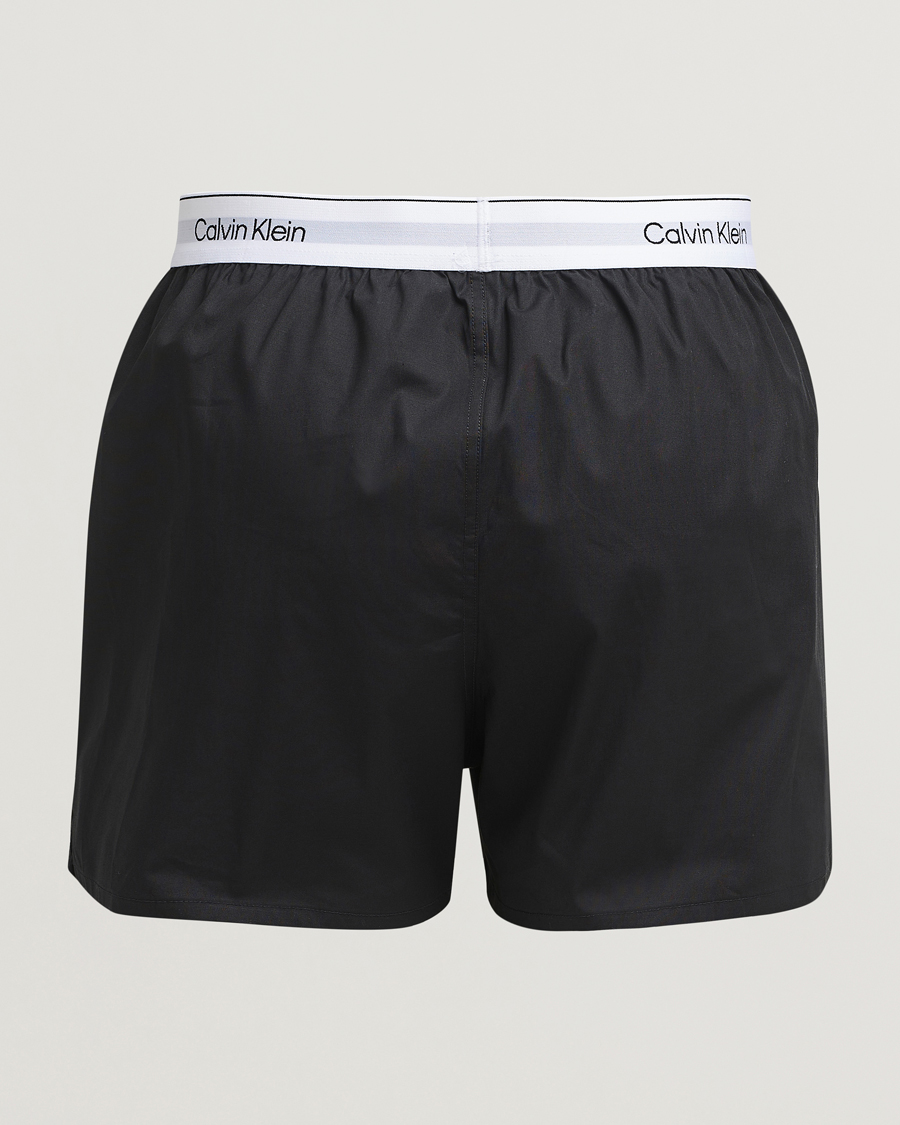 Herre | Undertøj | Calvin Klein | 3-Pack Cotton Boxer Shorts Black