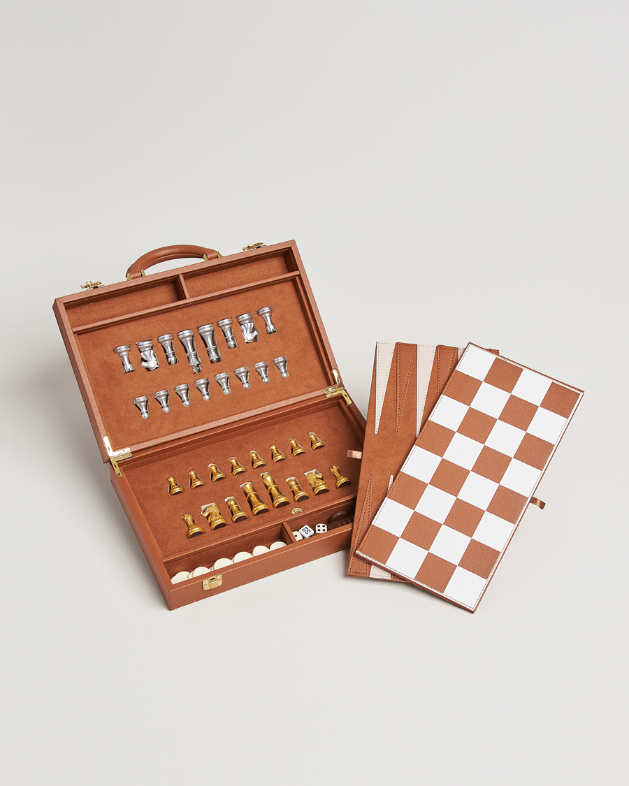 Herre | Spil & fritid | Authentic Models | Chess & Backgammon Case