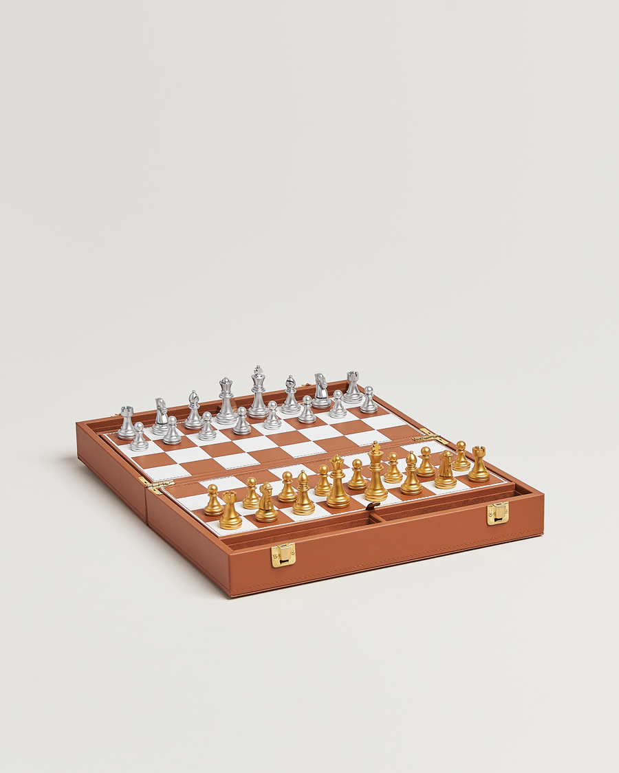 Herre | Spil & fritid | Authentic Models | Chess & Backgammon Case