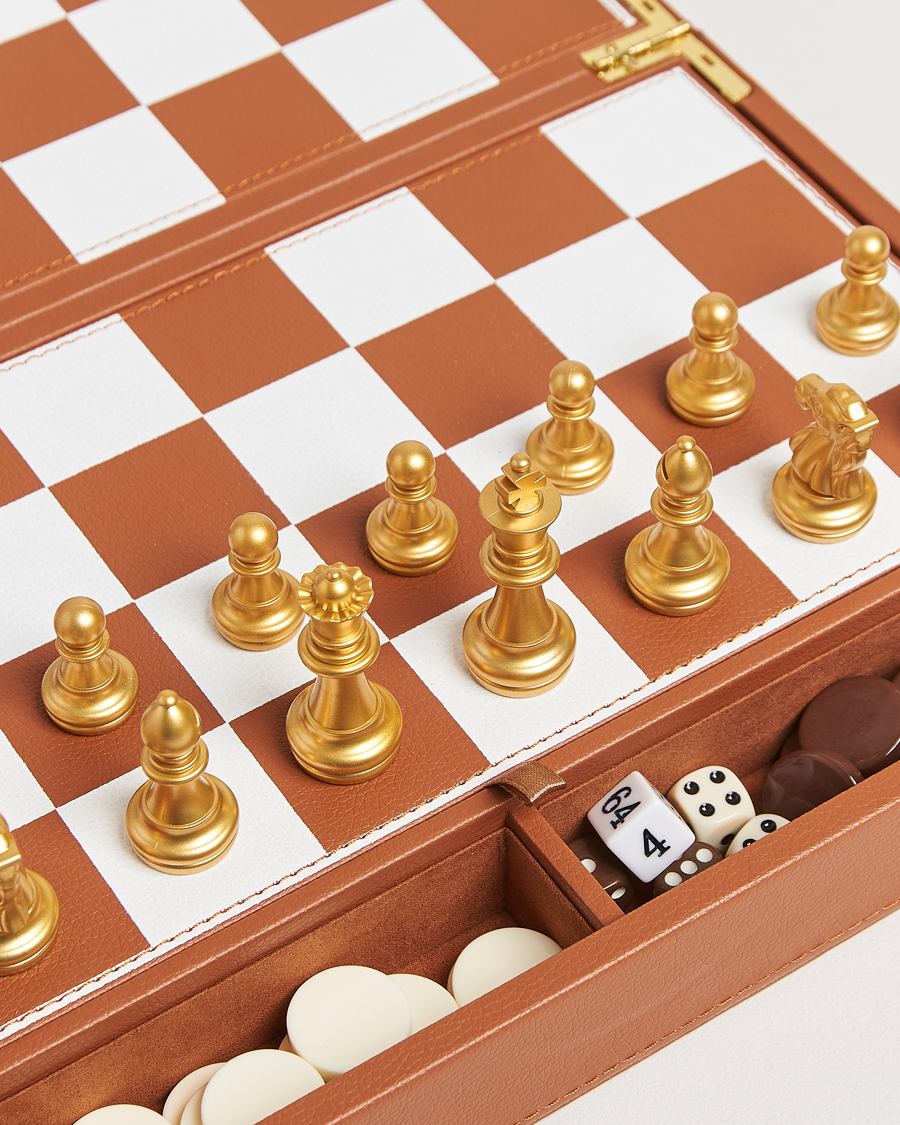 Herre | Spil & fritid | Authentic Models | Chess & Backgammon Case