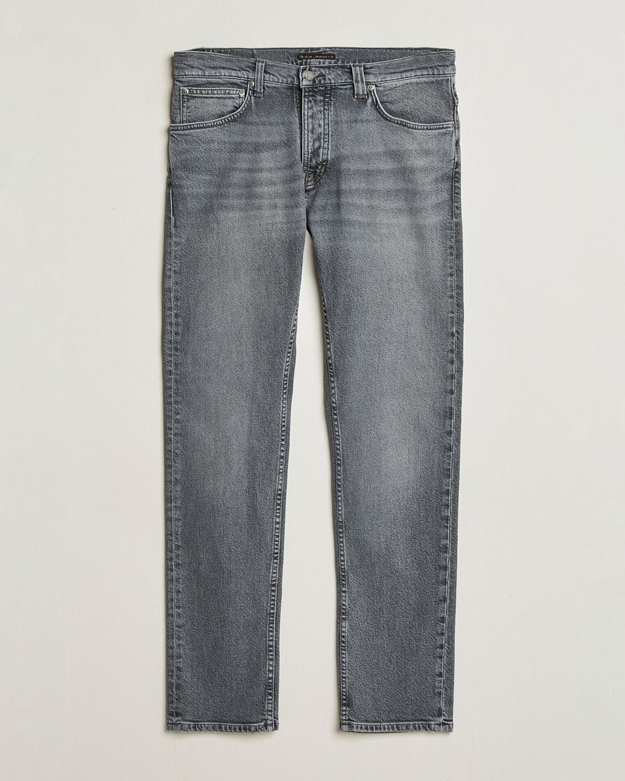 Herre | Jeans | Nudie Jeans | Grim Tim Jeans Grey Day