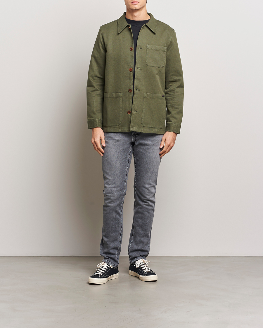 Herre | Jeans | Nudie Jeans | Grim Tim Jeans Grey Day