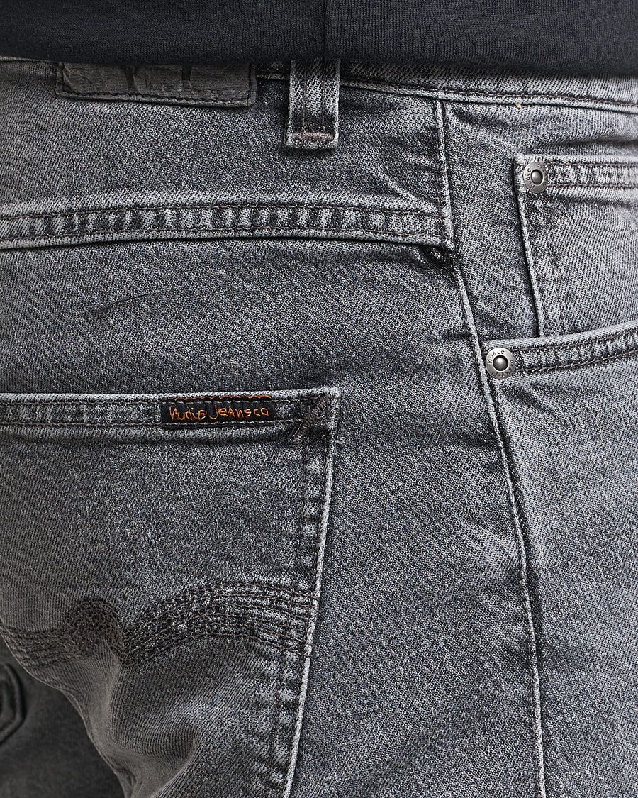 Herre | Jeans | Nudie Jeans | Grim Tim Jeans Grey Day