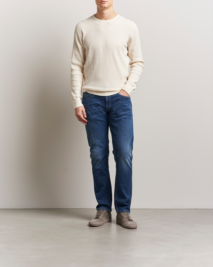 Herre | Jeans | Replay | Rocco Comfort Fit Stretch Jeans Dark Blue