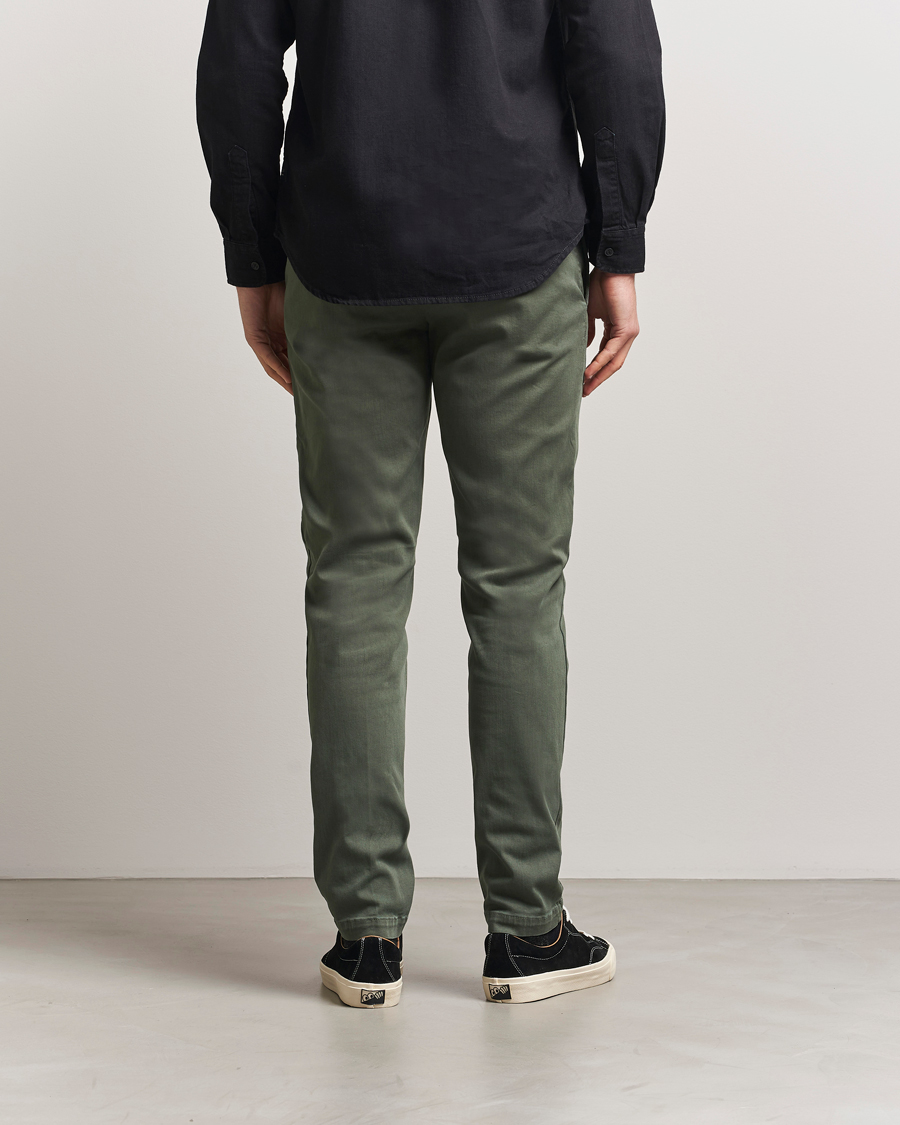 Herre | Bukser | Replay | Benni Hyperflex X-Lite Chinos Dark Green