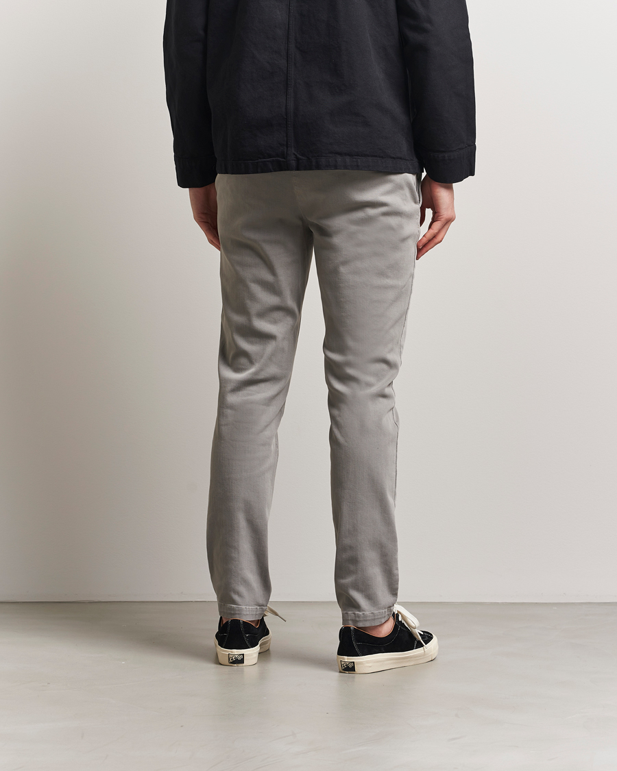 Herre | Bukser | Replay | Benni Hyperflex X-Lite Chinos Dim Grey