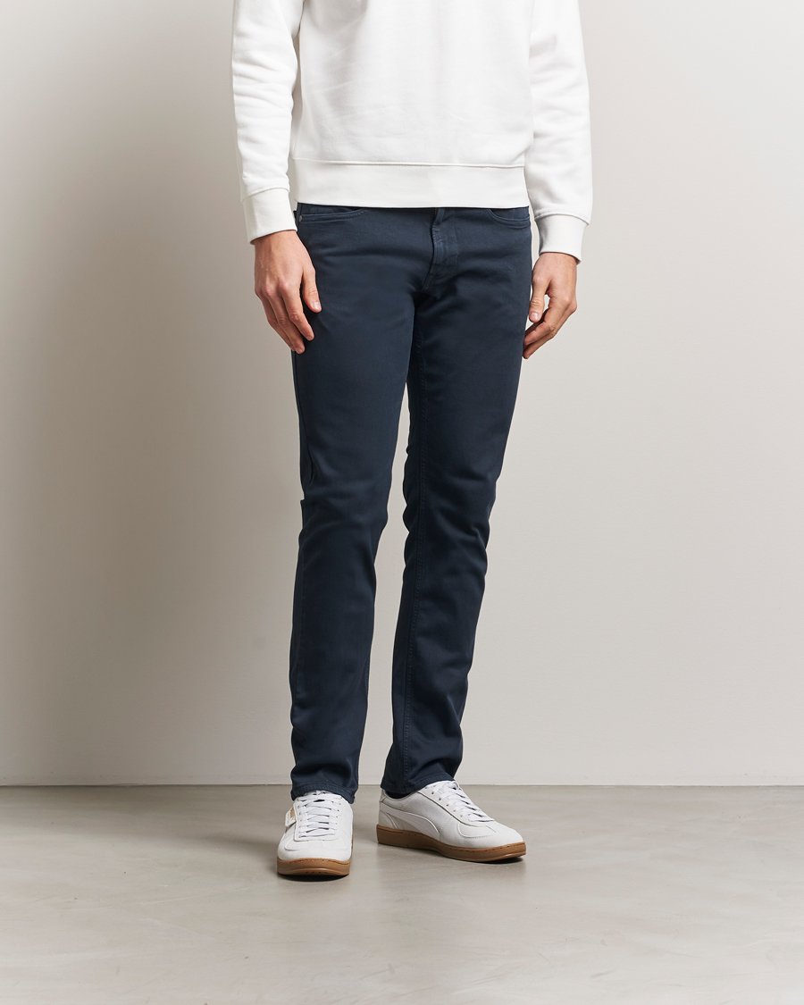 Herre | Bukser | Replay | Grover Hyperflex 5-Pocket Pants Navy