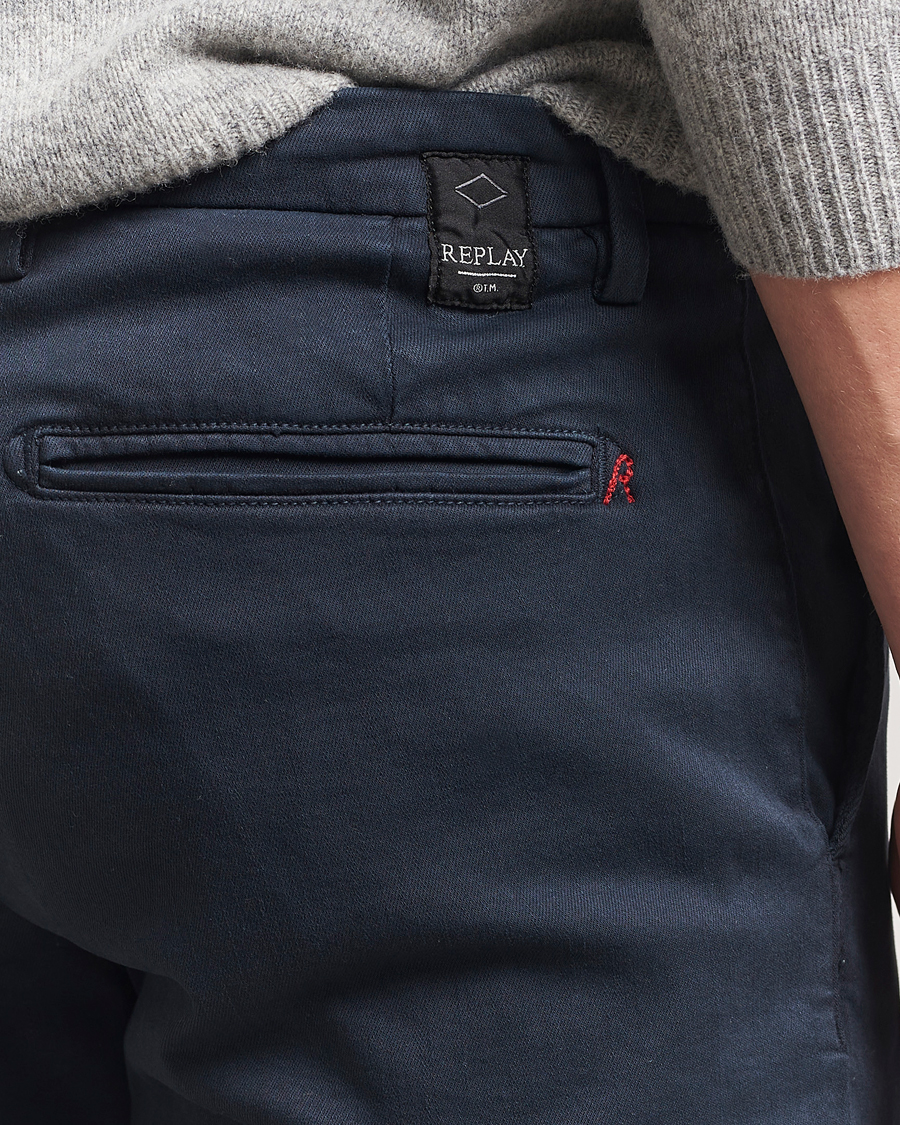 Herre | Shorts | Replay | Benni Hyperflex Shorts Navy