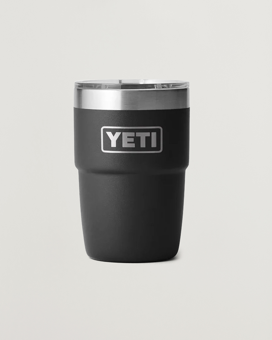 Herre | Outdoor living | YETI | Rambler 8 Oz Stackable Cup Black