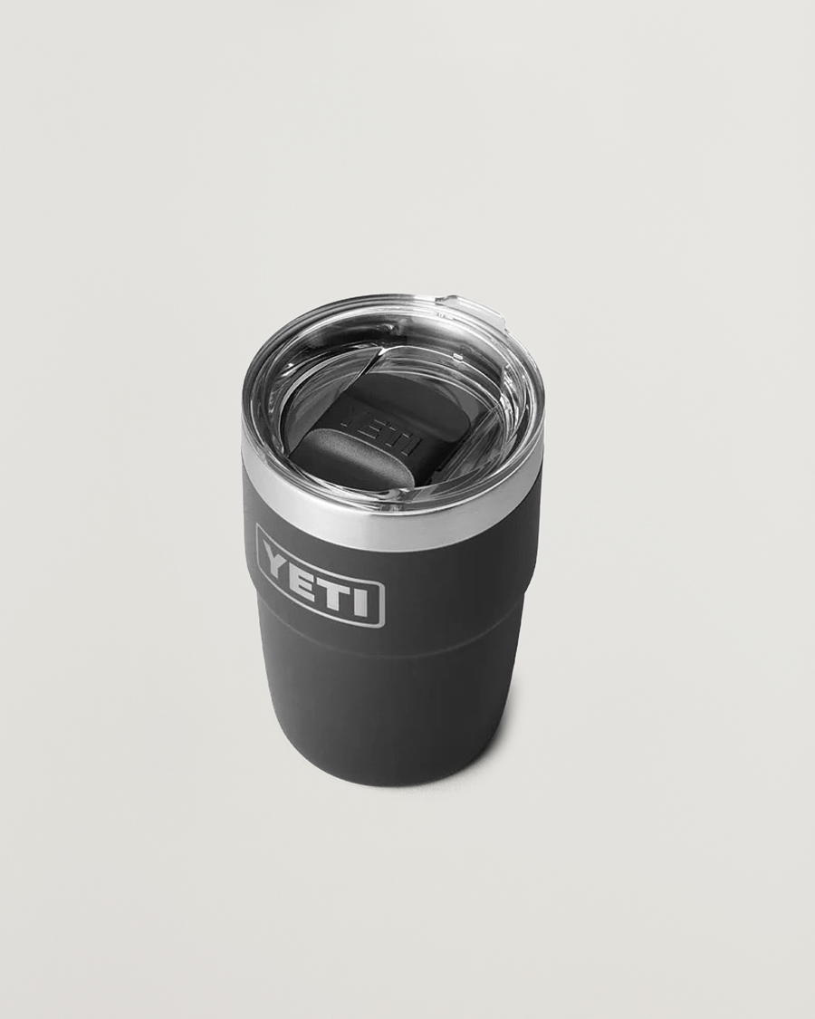 Herre | Outdoor living | YETI | Rambler 8 Oz Stackable Cup Black
