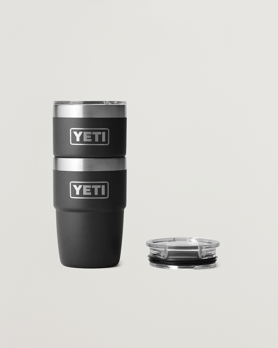 Herre | Outdoor living | YETI | Rambler 8 Oz Stackable Cup Black