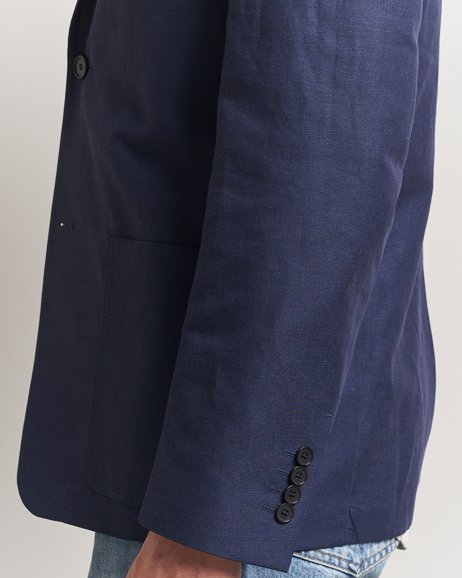 Herre | Blazere & jakker | Filippa K | Patch Pocket Blazer Navy