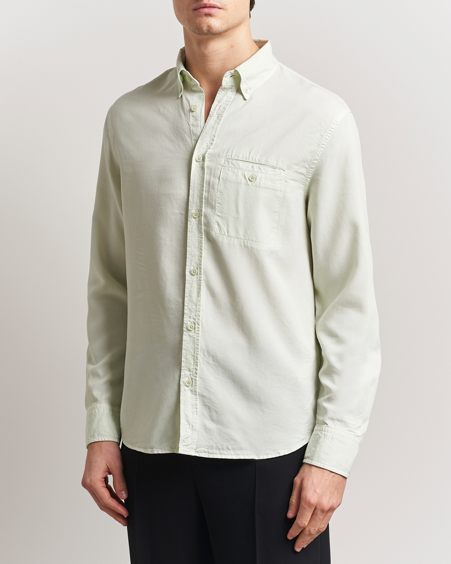 Herre | Skjorter | Filippa K | Zachary Lyocell Shirt Pastel Green