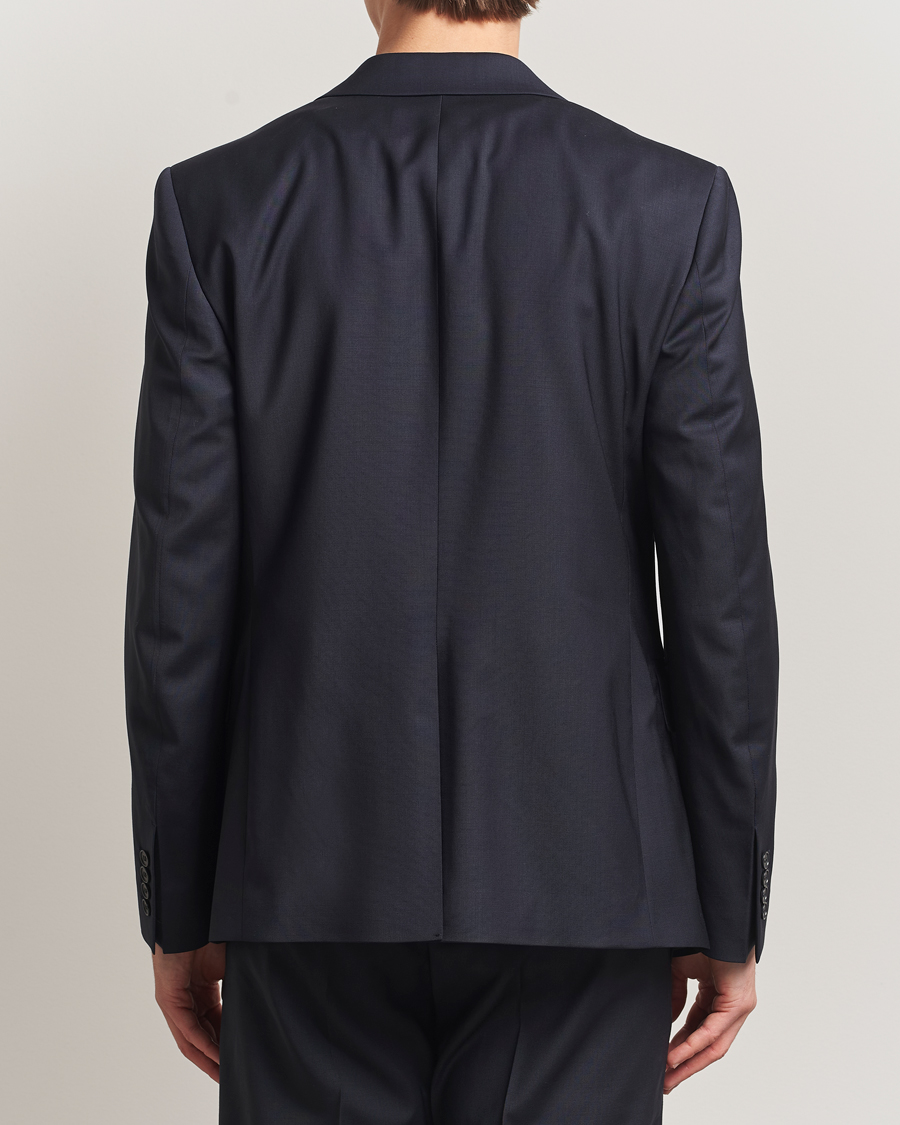 Herre | Blazere & jakker | Filippa K | Slim Wool Blazer Dark Navy
