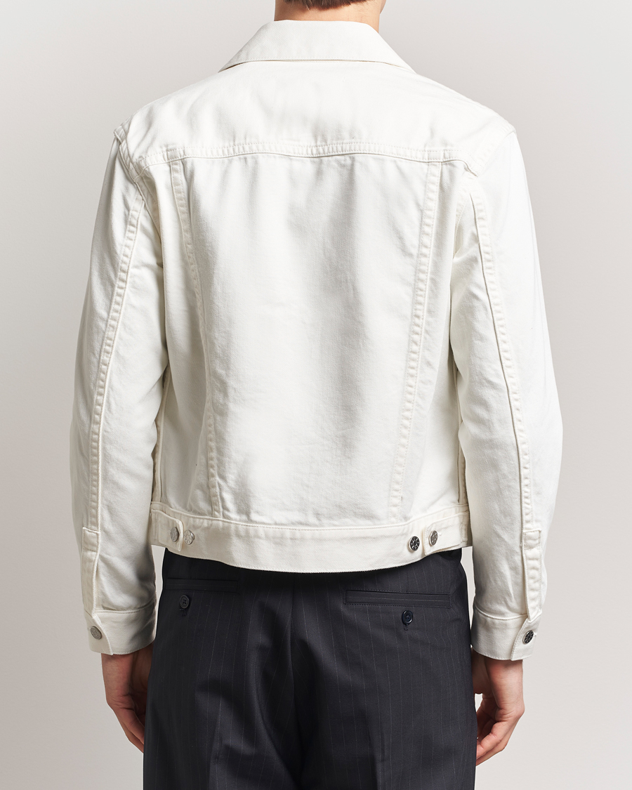 Herre | Jakker | Filippa K | Classic Jean Jacket Ecru Wash