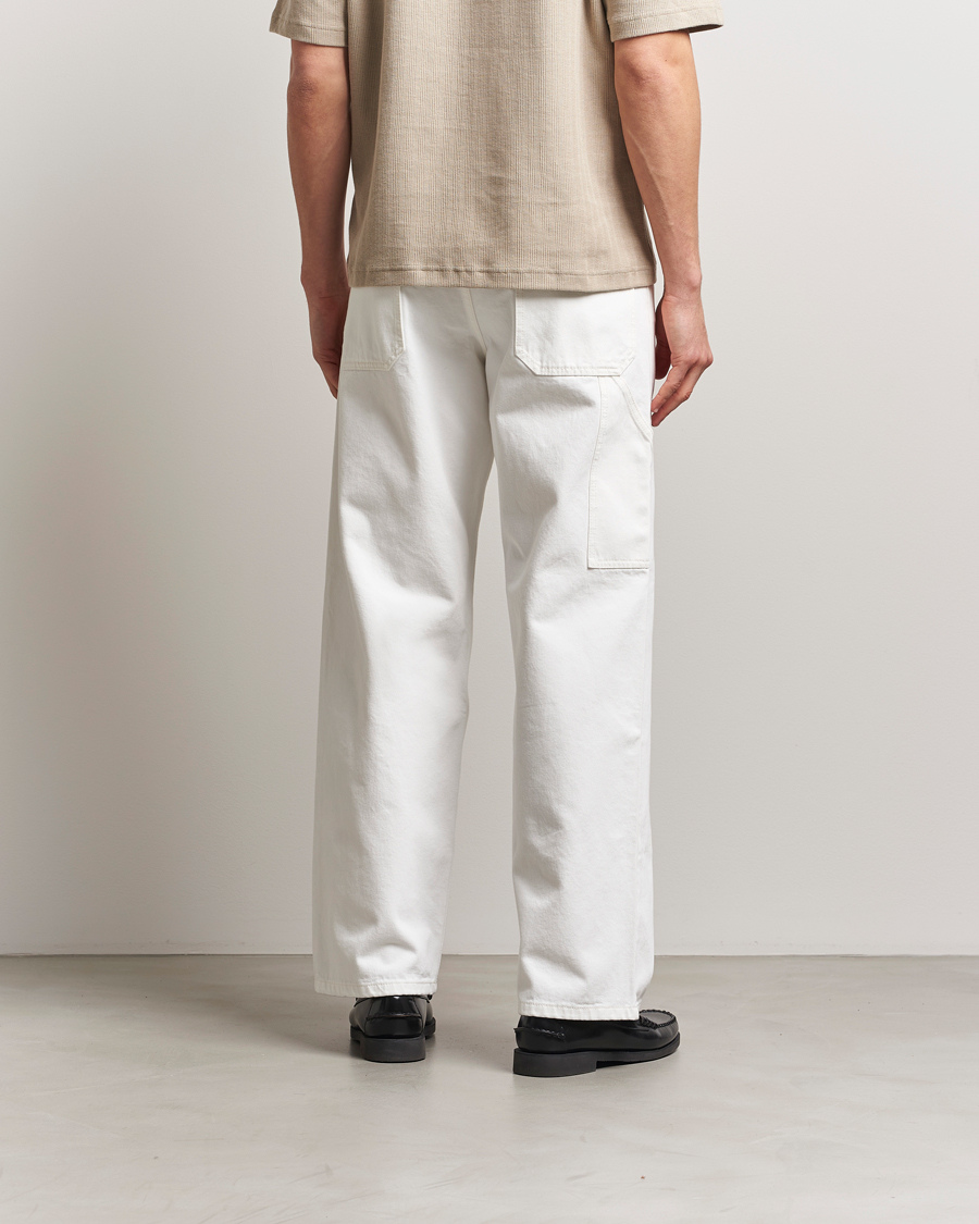 Herre | Jeans | Filippa K | Baggy Jeans Ecru Wash
