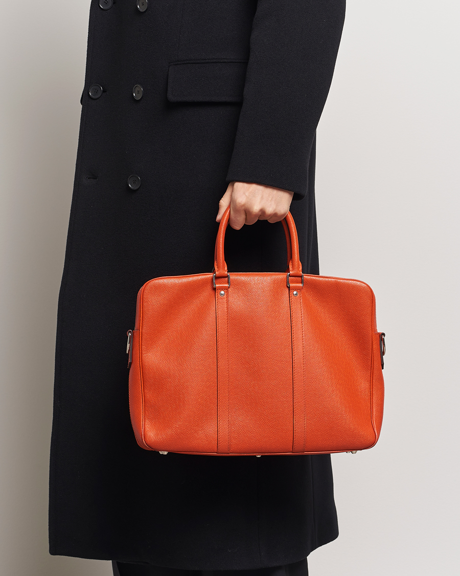 Herre | Louis Vuitton Pre-Owned Porte Documents Voyage Briefcase | Louis Vuitton Pre-Owned | Porte Documents Voyage Briefcase