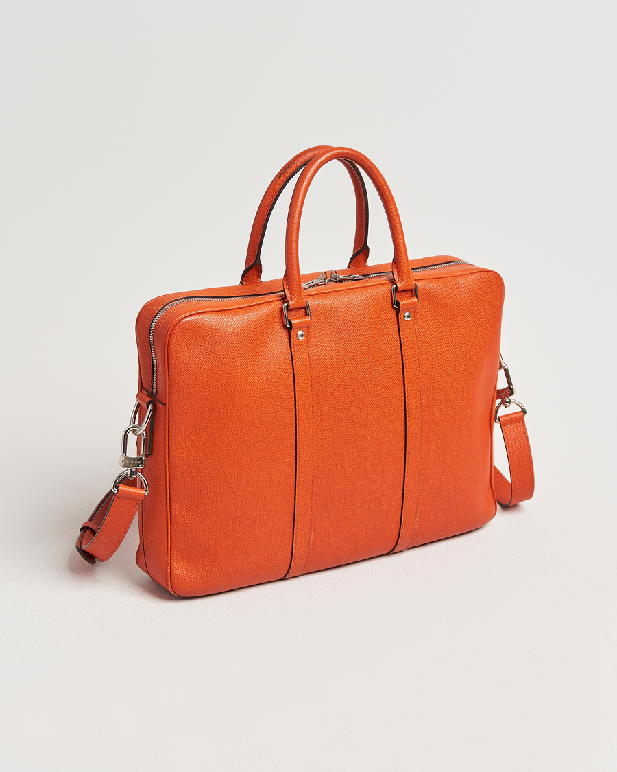 Herre | Louis Vuitton Pre-Owned Porte Documents Voyage Briefcase | Louis Vuitton Pre-Owned | Porte Documents Voyage Briefcase