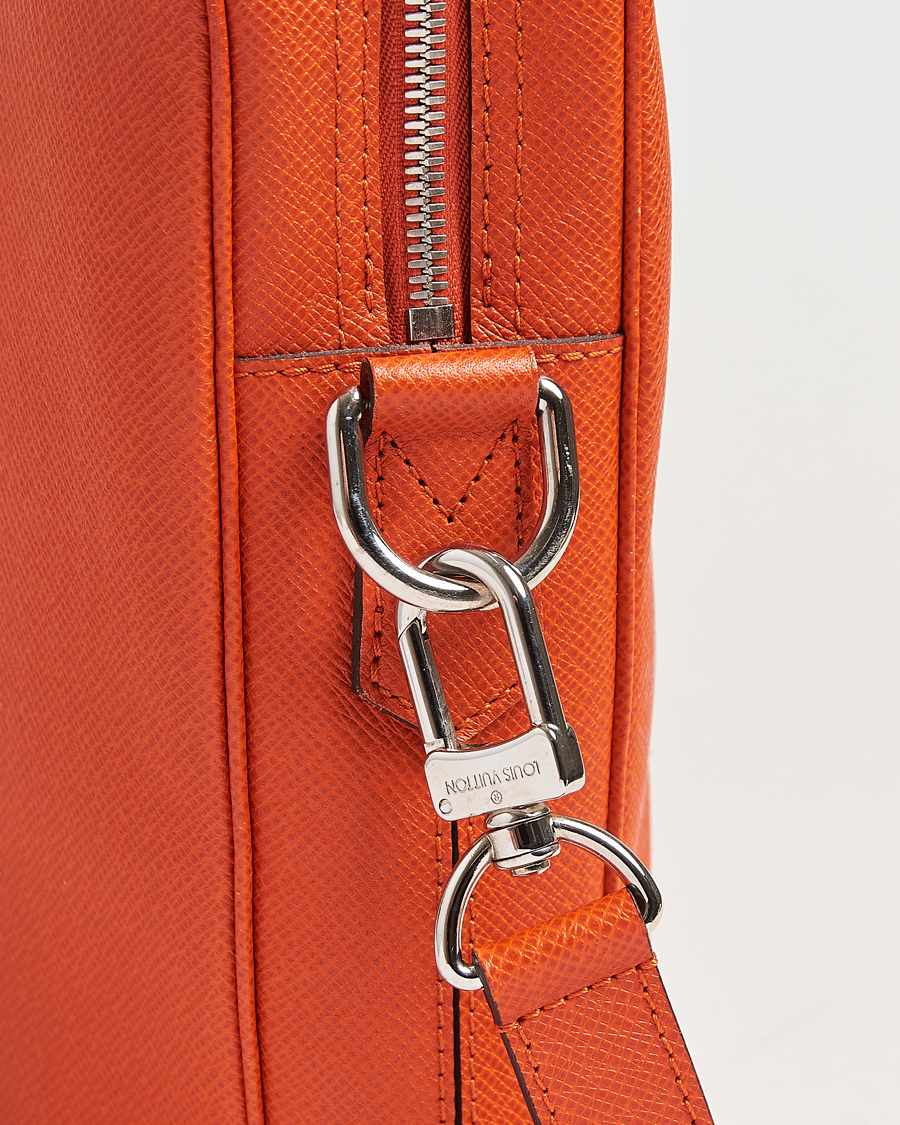 Herre | Louis Vuitton Pre-Owned Porte Documents Voyage Briefcase | Louis Vuitton Pre-Owned | Porte Documents Voyage Briefcase