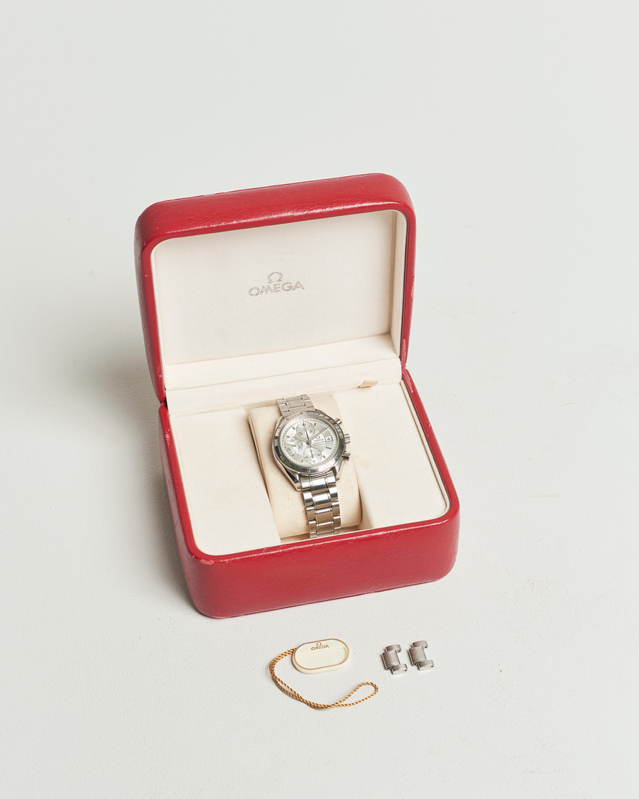 Herre | Omega Pre-Owned Speedmaster Date | Omega Pre-Owned | Speedmaster Date