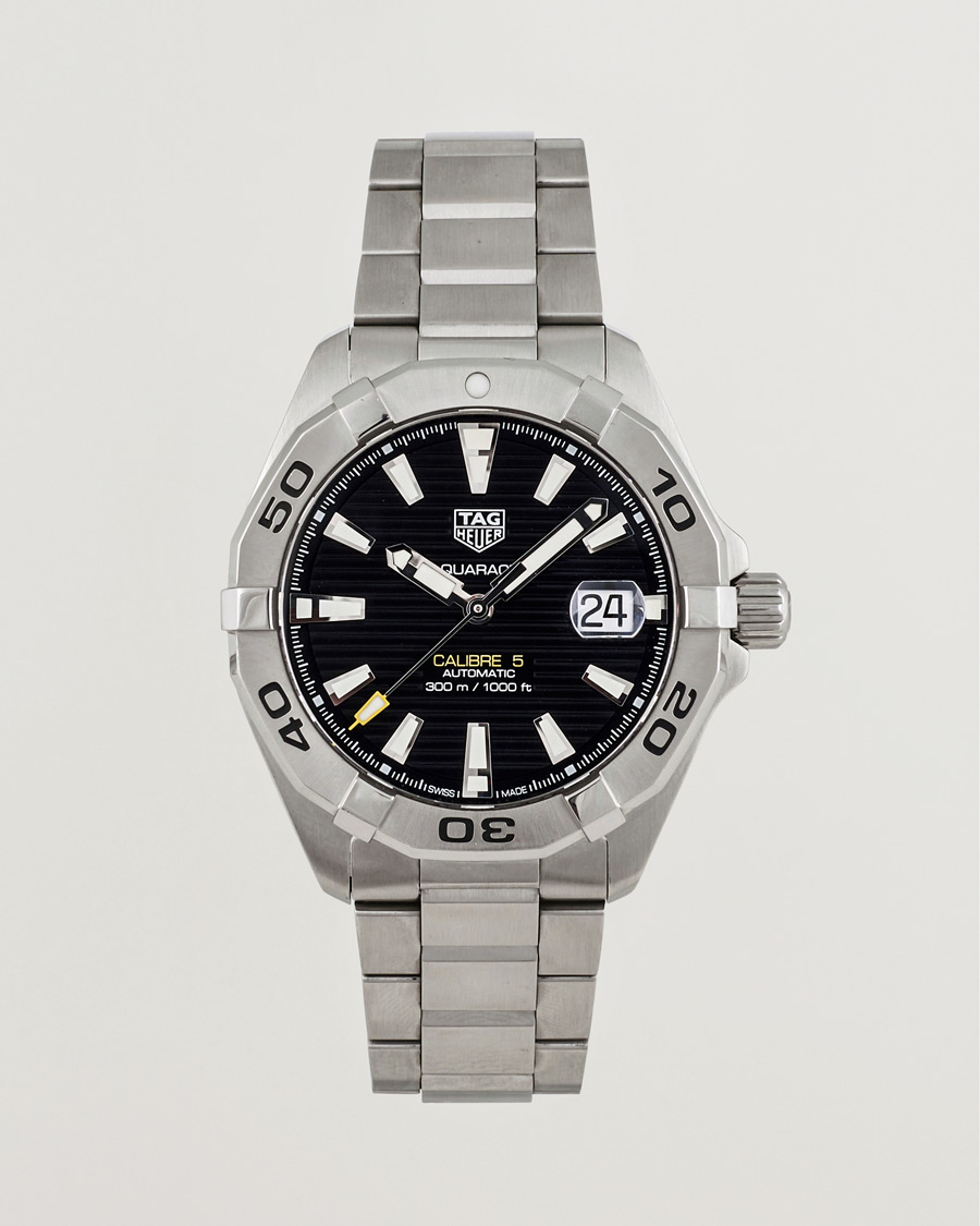 Herre | Tag Heuer Pre-Owned Aquaracer Caliber 5 | Tag Heuer Pre-Owned | Aquaracer Caliber 5