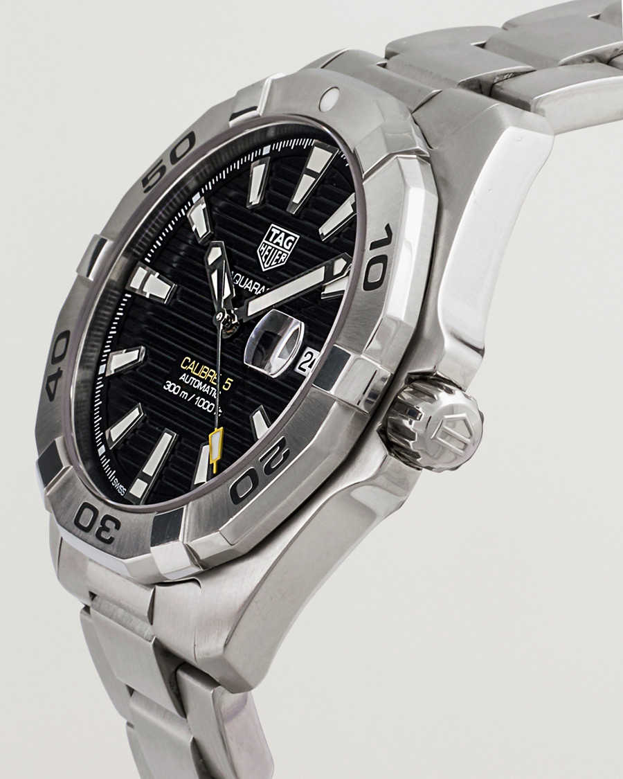 Herre | Tag Heuer Pre-Owned Aquaracer Caliber 5 | Tag Heuer Pre-Owned | Aquaracer Caliber 5