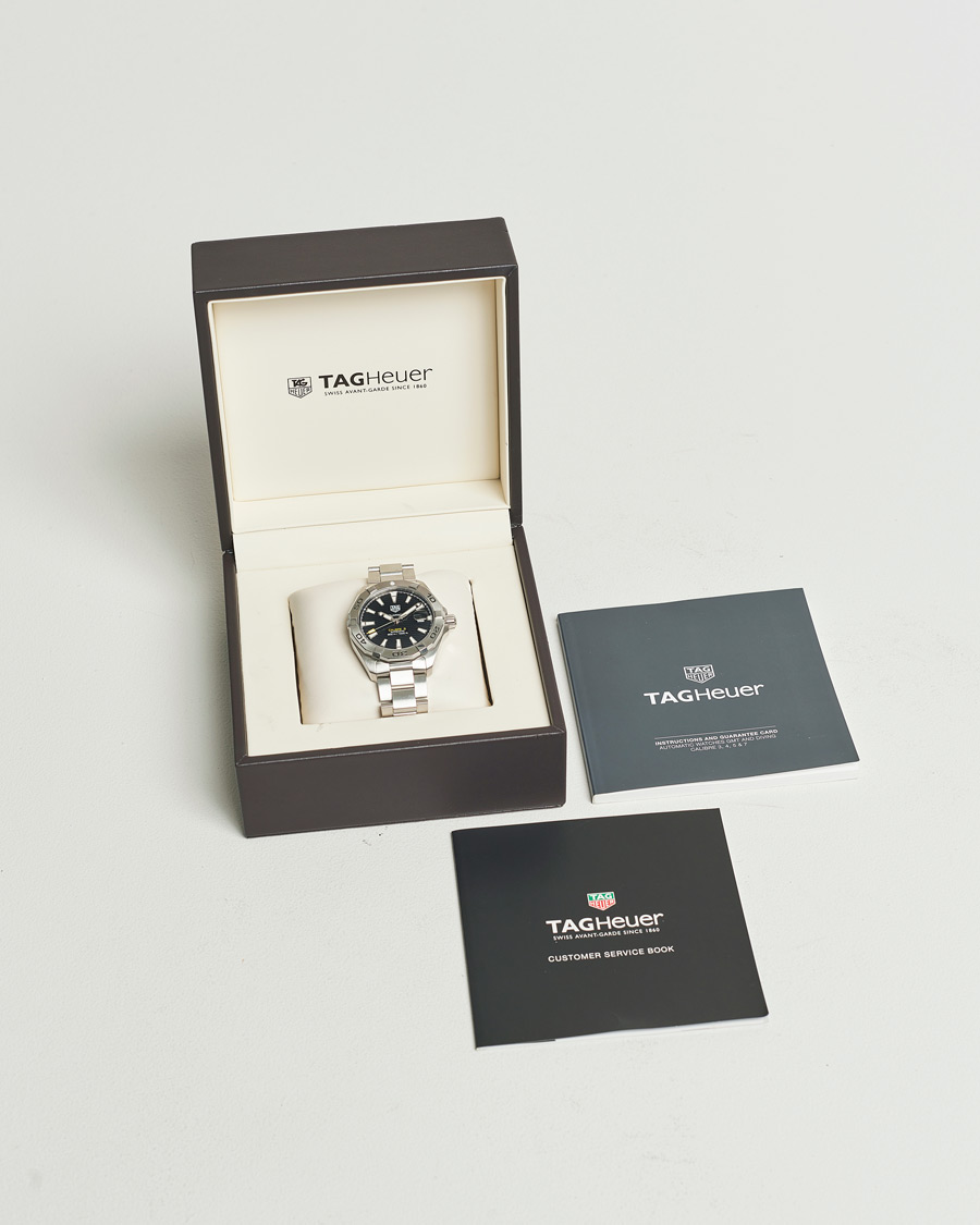 Herre | Tag Heuer Pre-Owned Aquaracer Caliber 5 | Tag Heuer Pre-Owned | Aquaracer Caliber 5