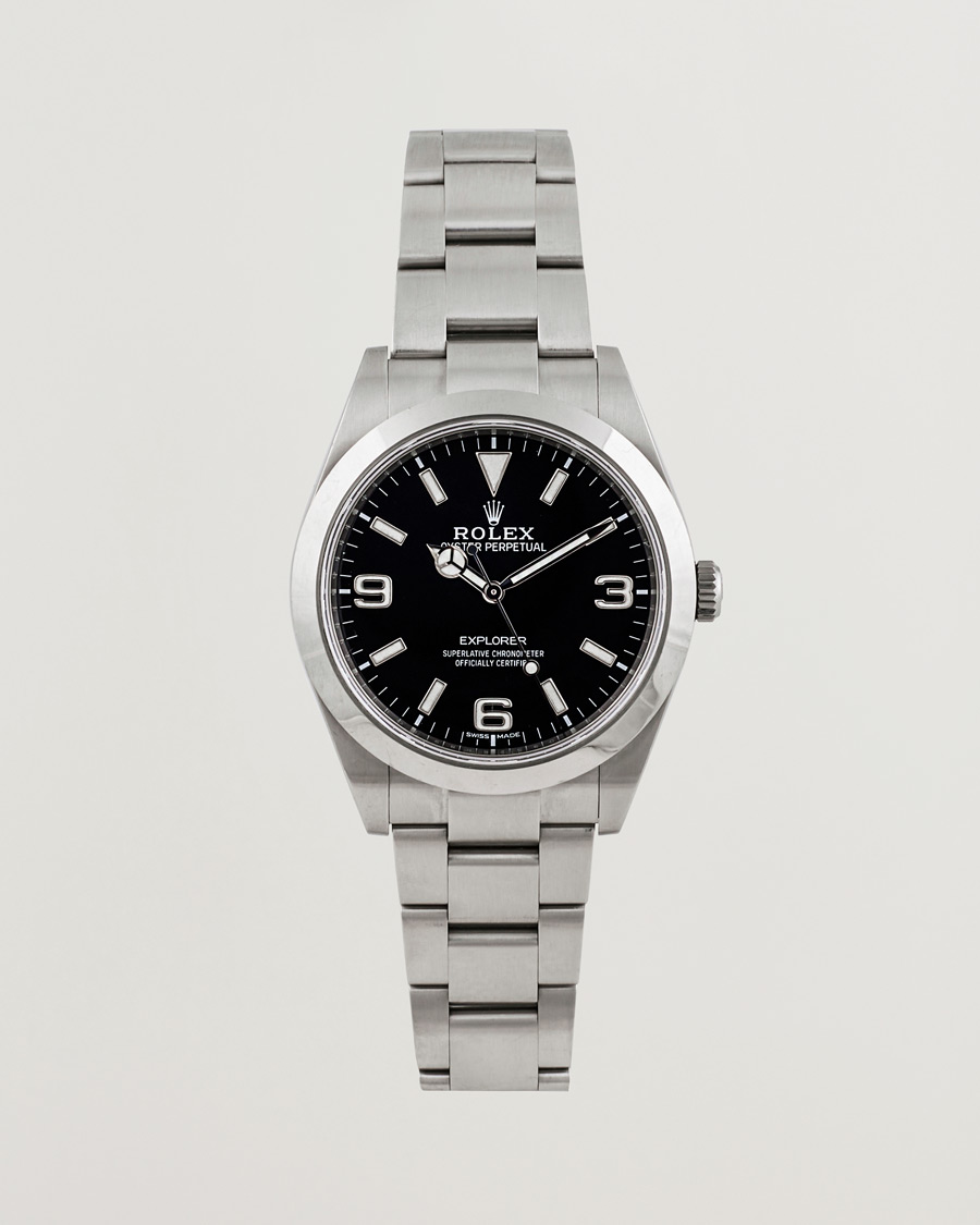 Herre | Rolex Pre-Owned Explorer | Rolex Pre-Owned | Explorer