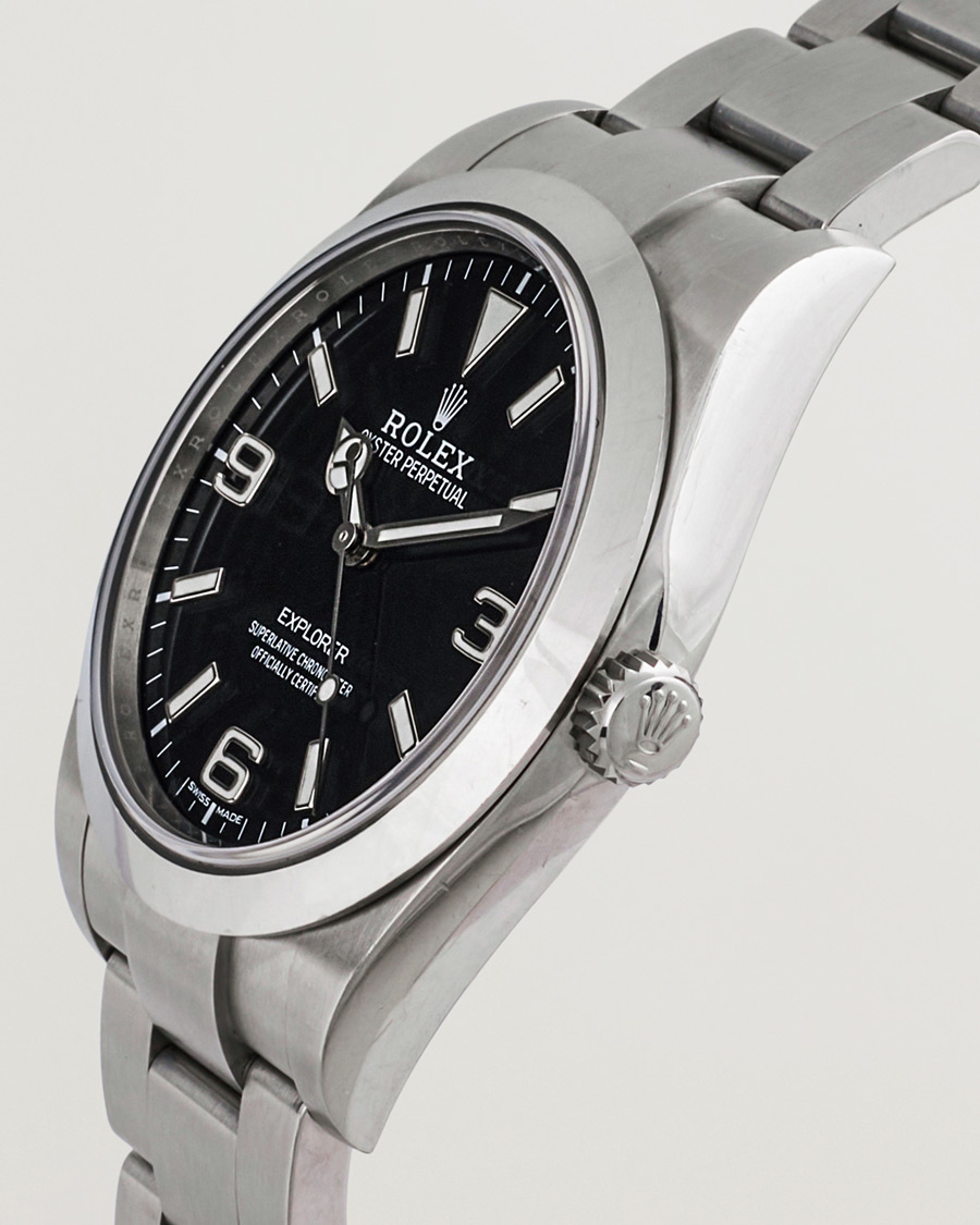 Herre | Rolex Pre-Owned Explorer | Rolex Pre-Owned | Explorer