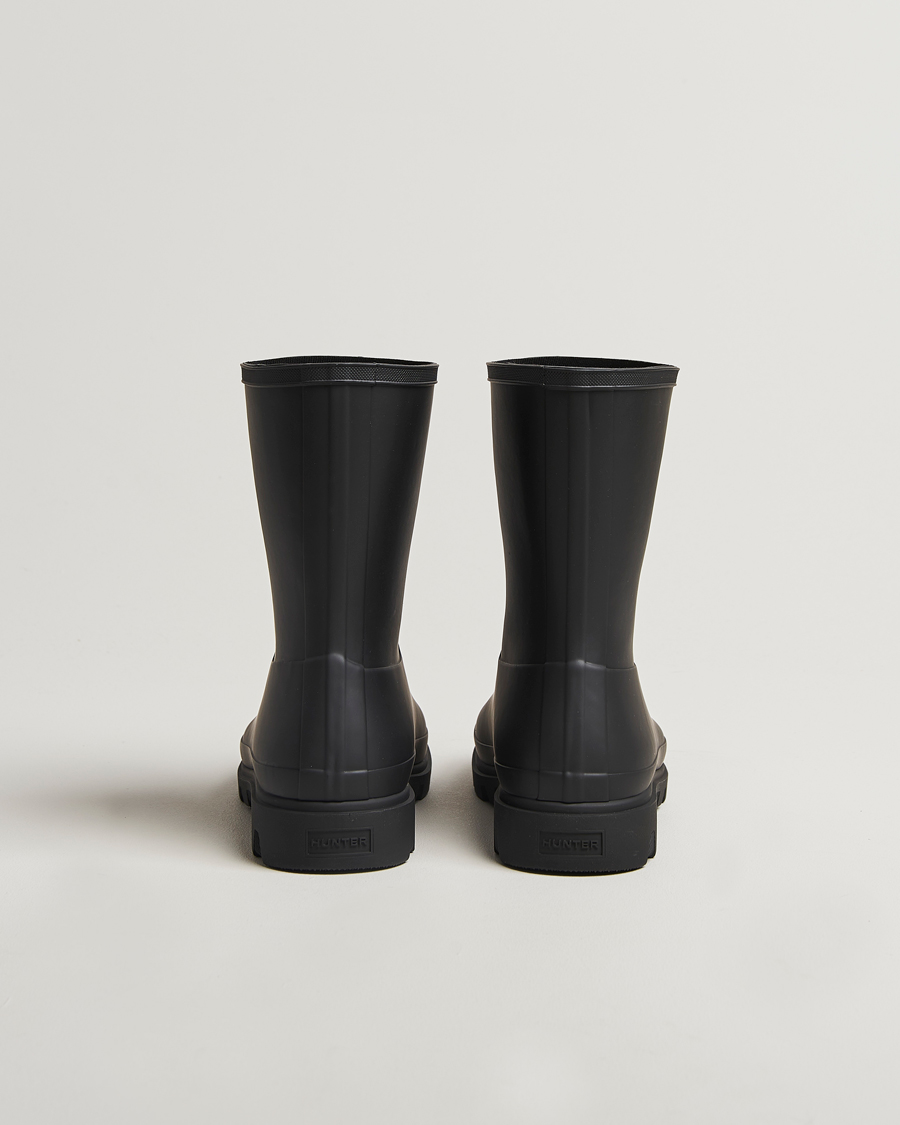 Herre | Galocher & Gummistøvler | Hunter Boots | Downpour Short Boot Black