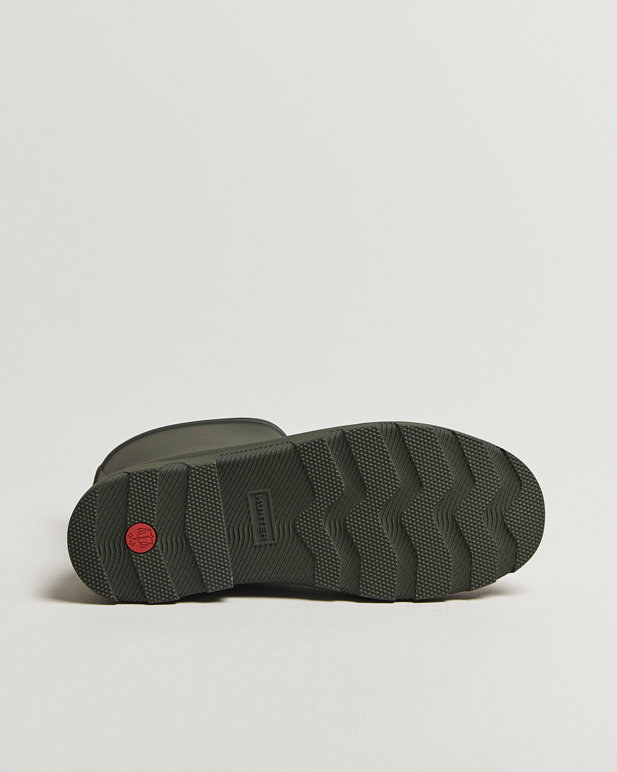 Herre | Galocher & Gummistøvler | Hunter Boots | Downpour Short Boot Dark Olive