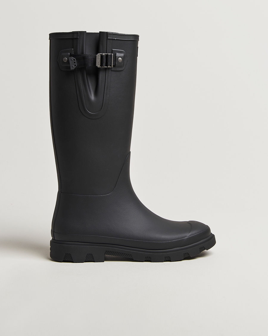 Herre | Galocher & Gummistøvler | Hunter Boots | Downpour Adjustable Boot Black